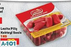 LEZİTA PİLİÇ KOKTEYL SOSİS 1 KG